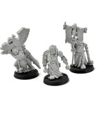 Games Workshop DARK ANGELS Retinue from Grimaldus #1 Warhammer 40K black templars