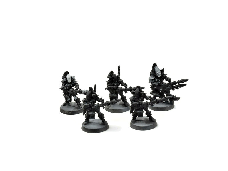 Games Workshop CRAFTWORLDS 5 Dark Reapers #1 METAL Warhammer 40K Eldar