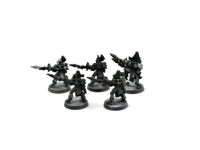 Games Workshop CRAFTWORLDS 5 Dark Reapers #1 METAL Warhammer 40K Eldar