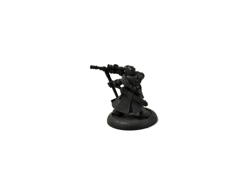 WARMACHINE Widowmaker #1 METAL