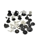 HORDES & WARMACHINE Loose Figures Lot #1 METAL