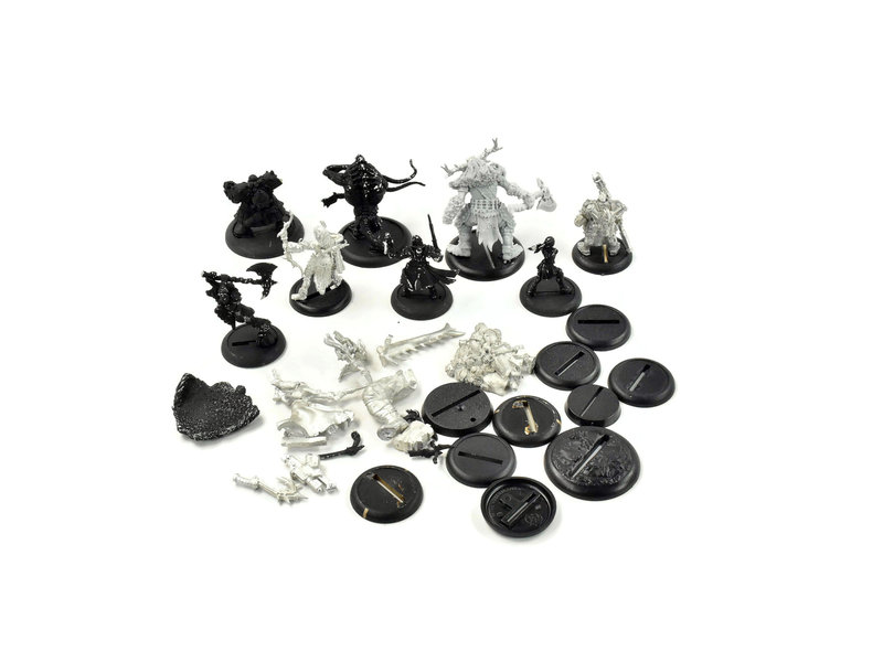 HORDES & WARMACHINE Loose Figures Lot #1 METAL