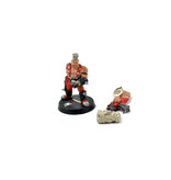 Games Workshop NECROMUNDA Goliath With Heavy Bolter #4 METAL Warhammer 40K