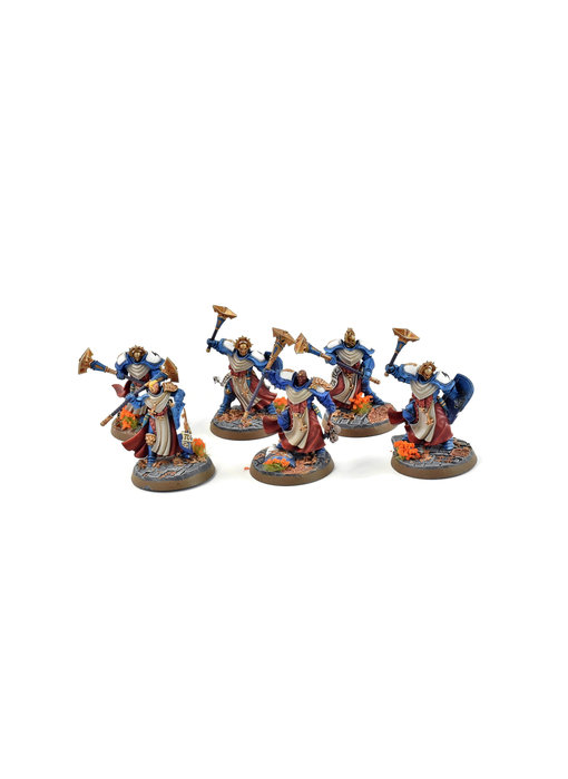 STORMCAST ETERNALS 6 Sequitors #1 PRO PAINTED Warhammer Sigmar