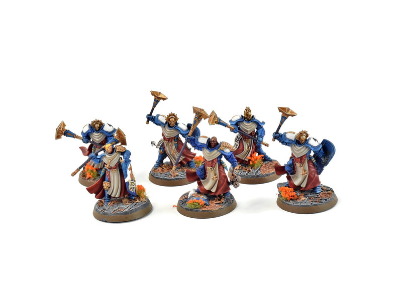 Games Workshop STORMCAST ETERNALS 6 Sequitors #1 PRO PAINTED Warhammer Sigmar