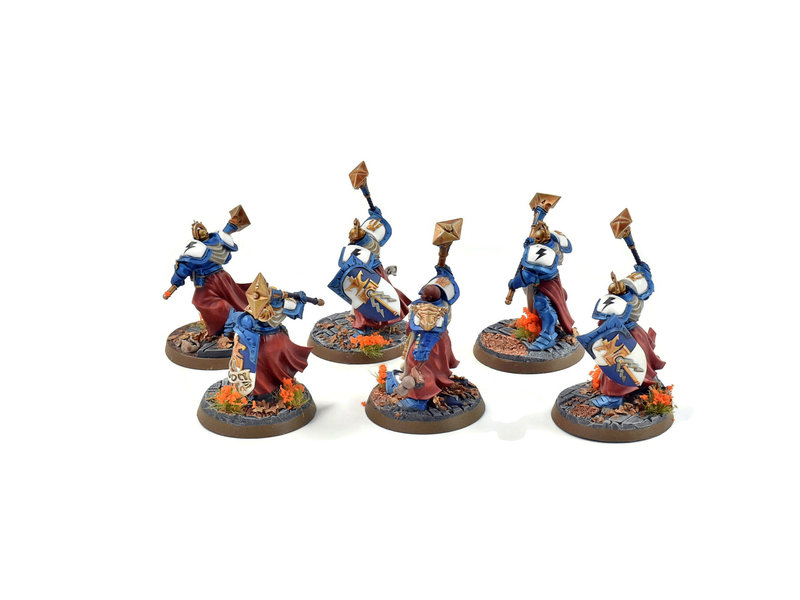 Games Workshop STORMCAST ETERNALS 6 Sequitors #1 PRO PAINTED Warhammer Sigmar