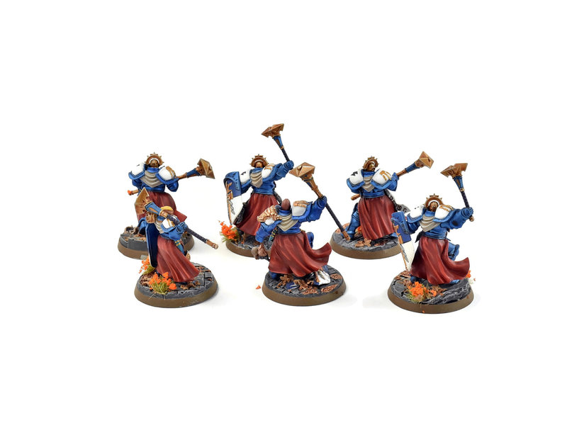 Games Workshop STORMCAST ETERNALS 6 Sequitors #1 PRO PAINTED Warhammer Sigmar