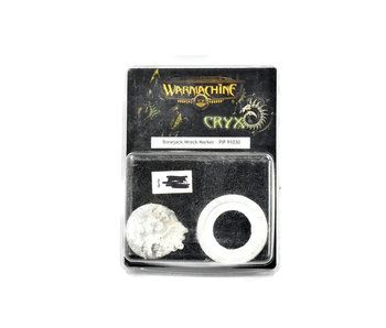 WARMACHINE Bonejack Wreck Marker METAL cryx