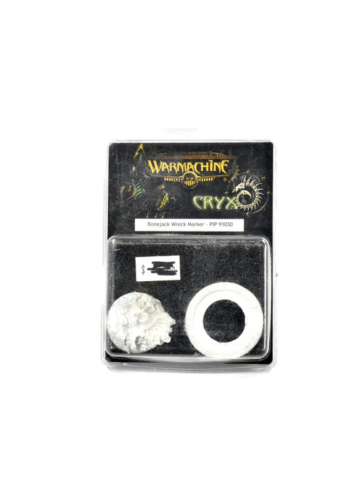 WARMACHINE Bonejack Wreck Marker METAL cryx