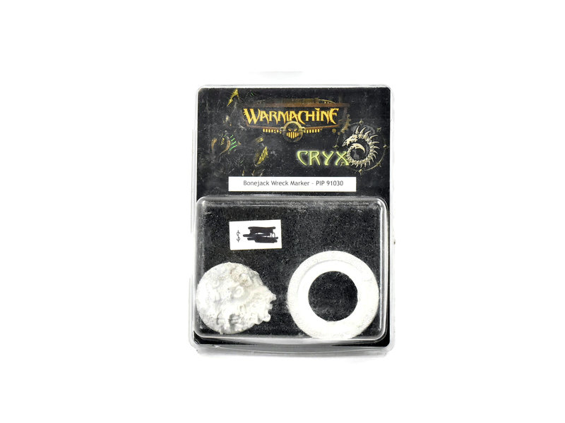 WARMACHINE Bonejack Wreck Marker METAL cryx
