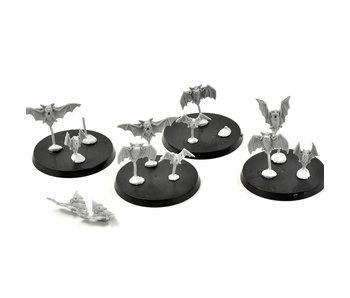 VAMPIRE COUNTS 4 Bat Swarms #2 Fantasy