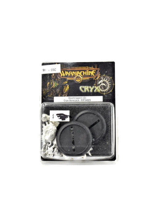WARMACHINE Deathrippers (2) Cryx Bonejack METAL cryx