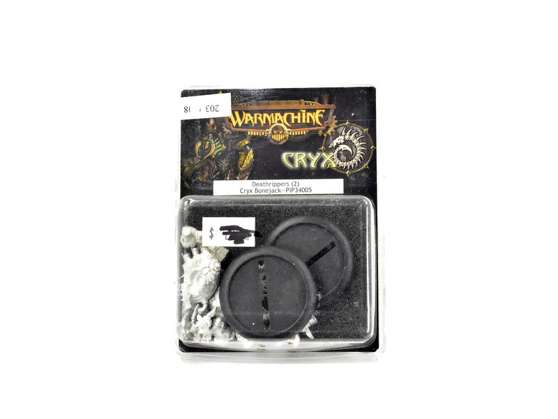 WARMACHINE Deathrippers (2) Cryx Bonejack METAL cryx