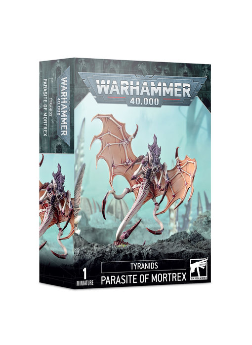 Tyranids - Parasite Of Mortrex