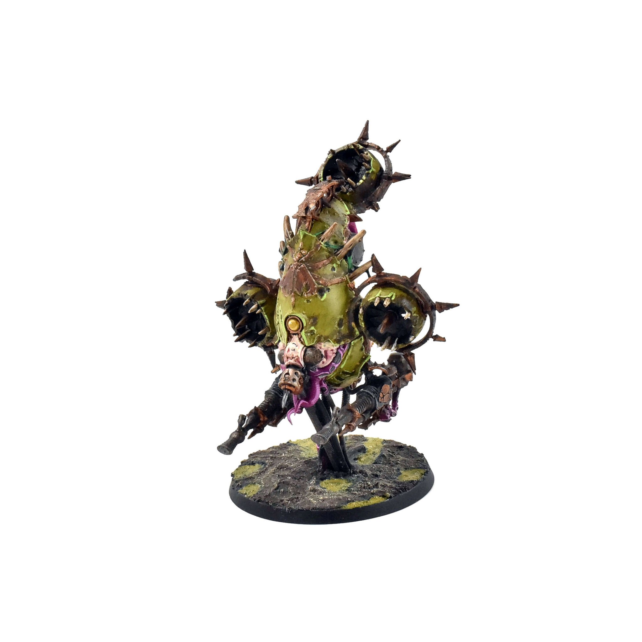 DEATH GUARD Foetid Bloat Drone #3 Warhammer 40K WELL PAINTED