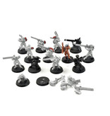 Games Workshop TAU EMPIRE 14 Pathfinders Lot #4 some incomplete