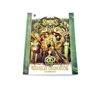 HORDES Circle Orboros Command Used Good Condition
