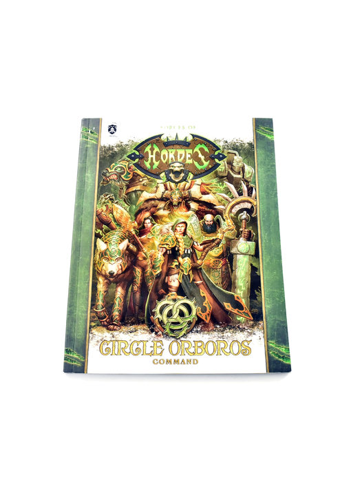 HORDES Circle Orboros Command Used Good Condition