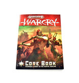 Games Workshop WARCRY Core Book Used Bad Condition