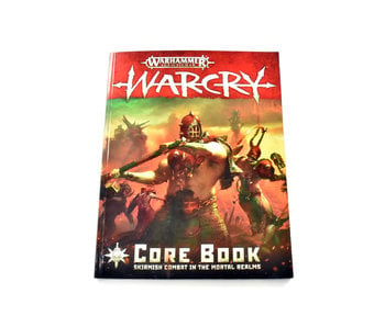 WARCRY Core Book Used Bad Condition