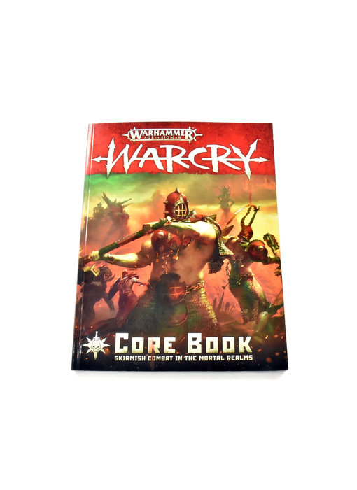 WARCRY Core Book Used Bad Condition