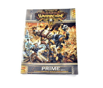 WARMACHINE Prime MKII signs of used  Condition