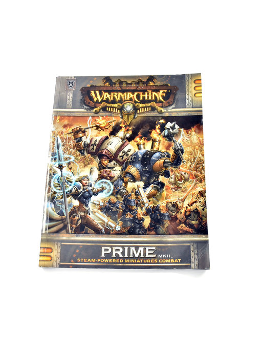 WARMACHINE Prime MKII signs of used  Condition