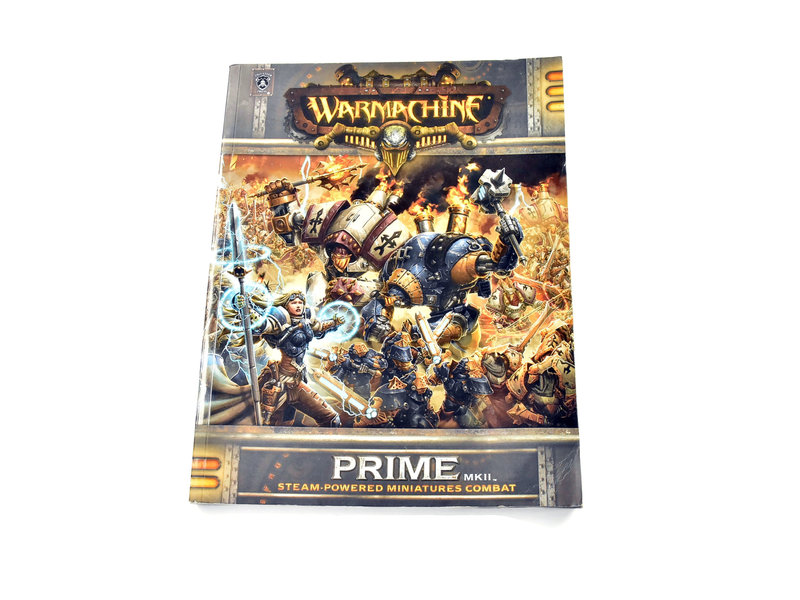 WARMACHINE Prime MKII signs of used  Condition