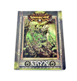 Privateer Press WARMACHINE Cryx Book signs of used Condition