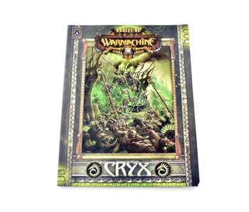 WARMACHINE Cryx Book signs of used Condition