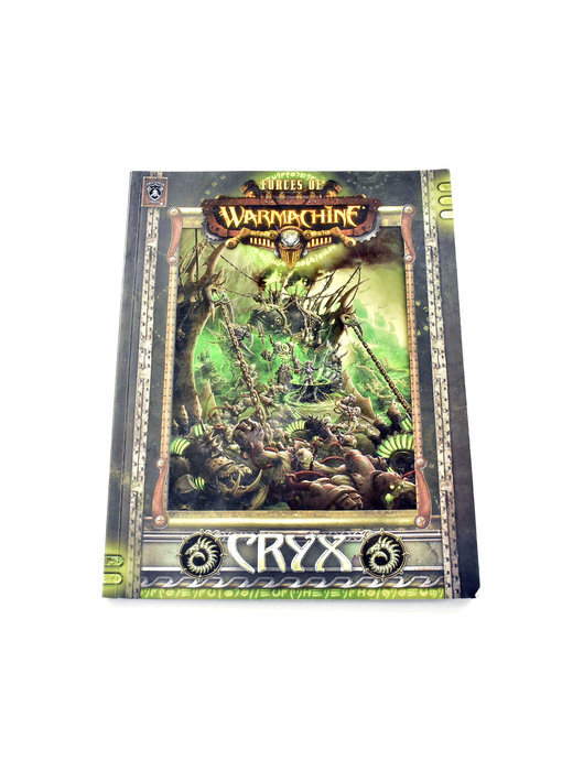 WARMACHINE Cryx Book signs of used Condition