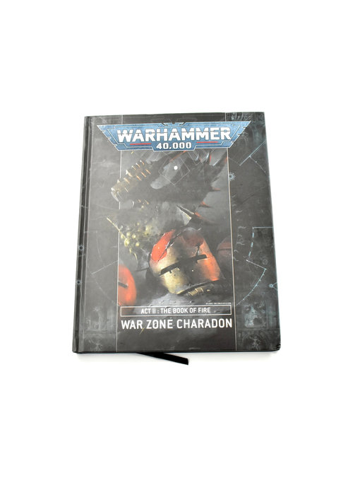 WARHAMMER Act II : The Book of Fire War Zone Charadron used Very Good Condition