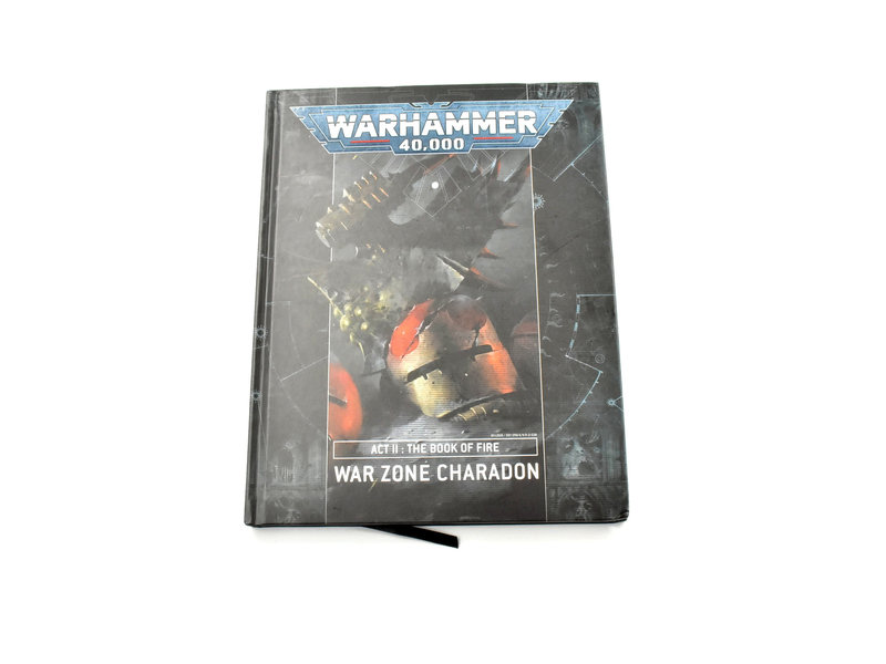 Games Workshop WARHAMMER Act II : The Book of Fire War Zone Charadron used Very Good Condition
