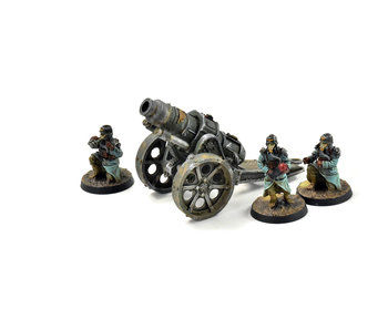 DEATH KORPS OF KRIEG Imperial Heavy Mortar #2 PRO PAINTED Forge World