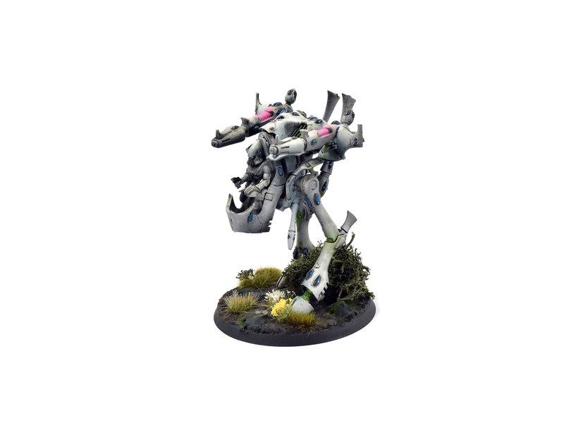 Games Workshop CRAFTWORLDS War Walker #3 WELL PAINTED Warhammer 40K