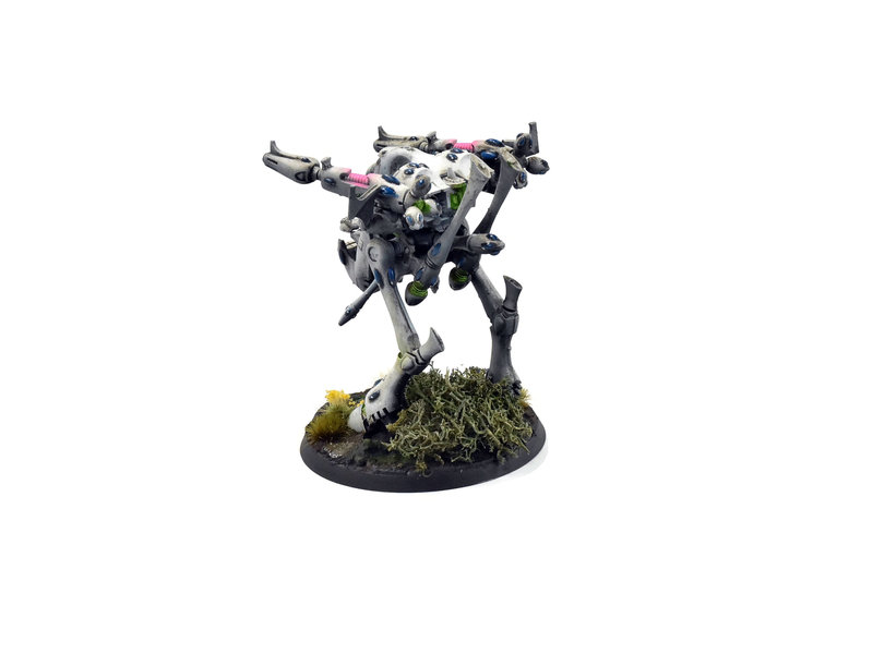 Games Workshop CRAFTWORLDS War Walker #3 WELL PAINTED Warhammer 40K