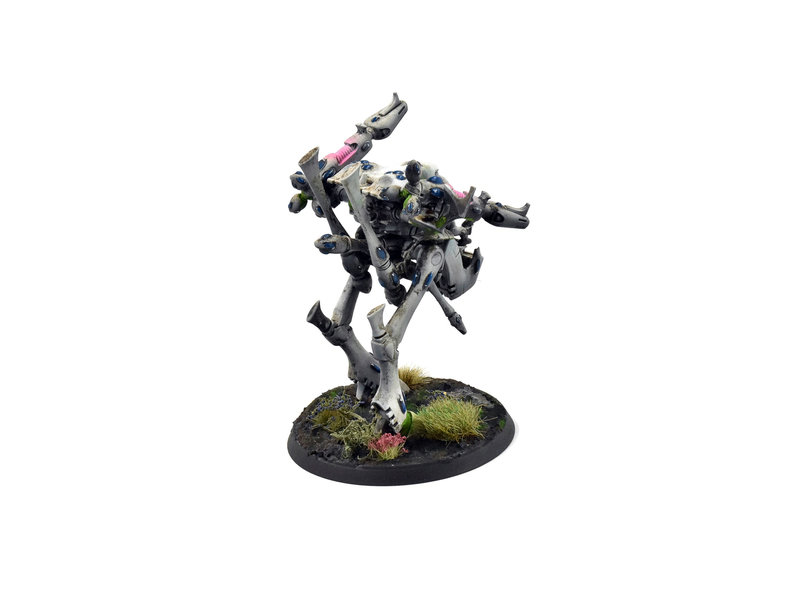 Games Workshop CRAFTWORLDS War Walker #1 WELL PAINTED Warhammer 40K