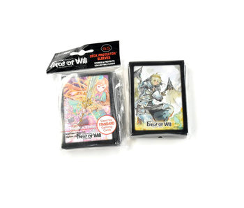 FORCE OF WILL Sleeves