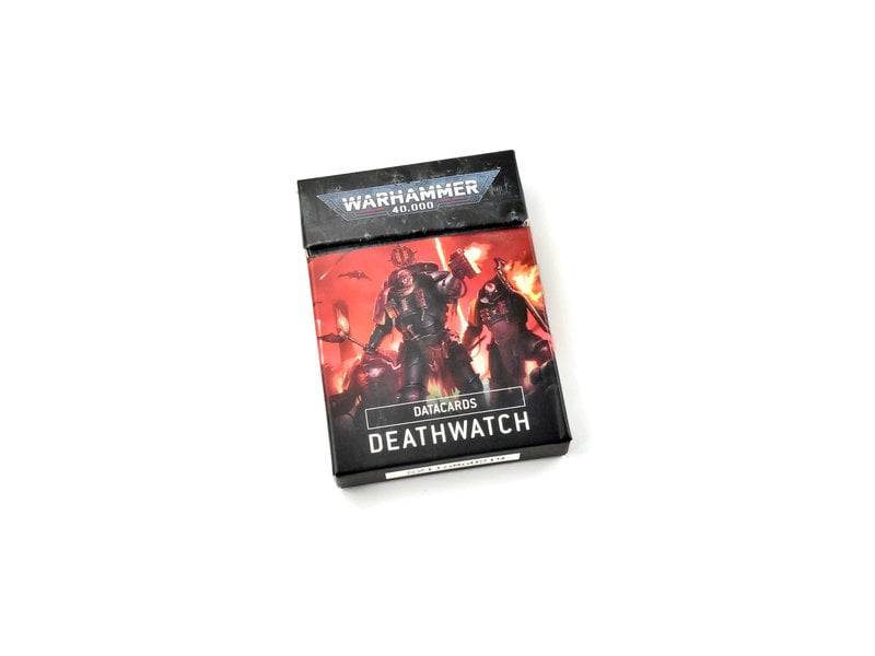 Games Workshop DEATHWATCH Datacards