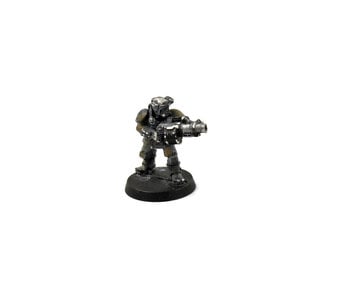 ASTRA MILITARUM Kasrkin Stormtrooper #7 grenade launcher no backpack METAL 40K