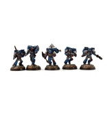 Games Workshop SPACE MARINES 10 Assault Marines #2 WELL PAINTED Warhammer 40K