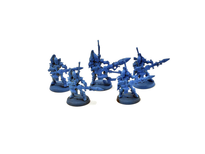 Games Workshop CRAFTWORLDS 5 Dark Reapers #1 FINECAST Warhammer 40K