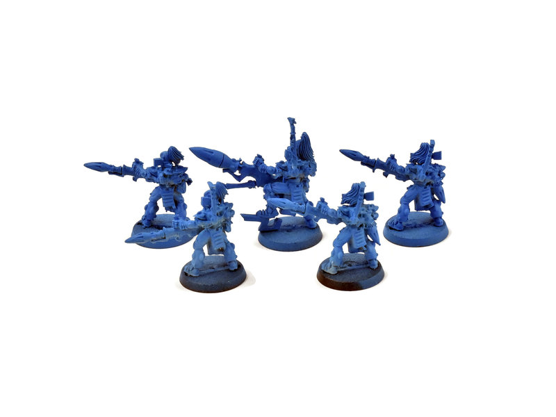 Games Workshop CRAFTWORLDS 5 Dark Reapers #1 FINECAST Warhammer 40K