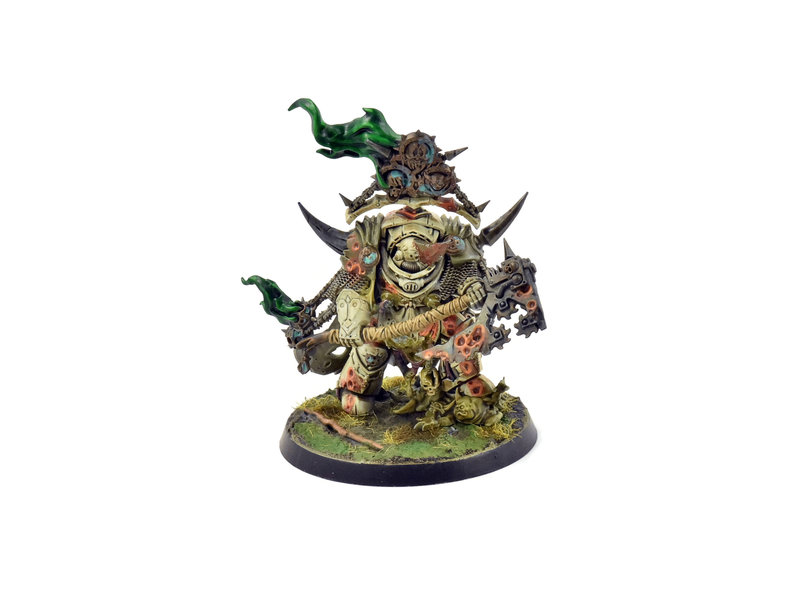 Games Workshop DEATH GUARD Lord of Contagion #1 PRO PAINTED Warhammer 40K