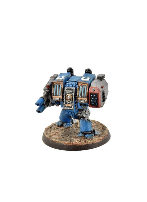 SPACE MARINES Venerable Dreadnought #3 WELL PAINTED Warhammer 40K