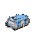 Games Workshop SPACE MARINES Rhino #3 ultramarines WELL PAINTED Warhammer 40K