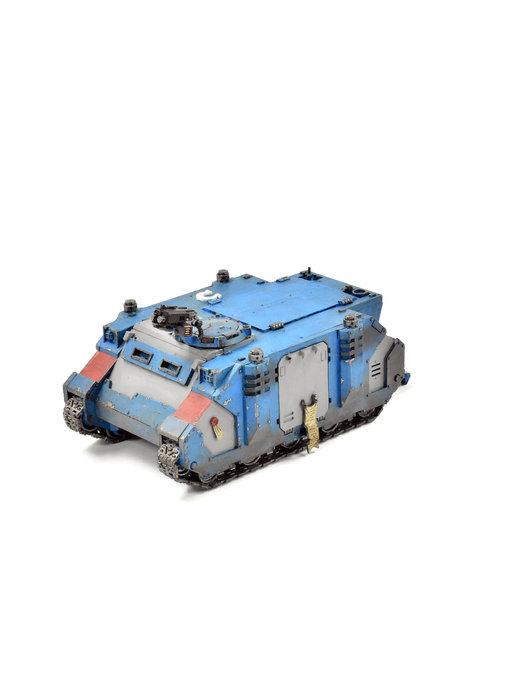 SPACE MARINES Rhino #3 ultramarines WELL PAINTED Warhammer 40K