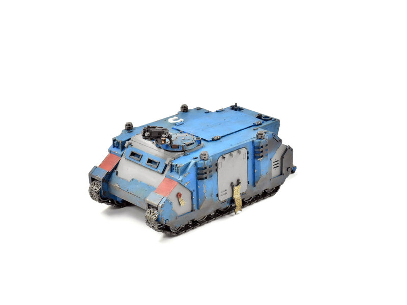 Games Workshop SPACE MARINES Rhino #3 ultramarines WELL PAINTED Warhammer 40K