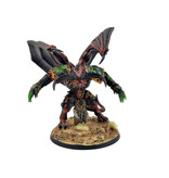 Games Workshop CHAOS SPACE MARINES Daemon Prince #1 WELL PAINTED Converted 40K