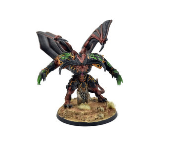CHAOS SPACE MARINES Daemon Prince #1 WELL PAINTED Converted 40K